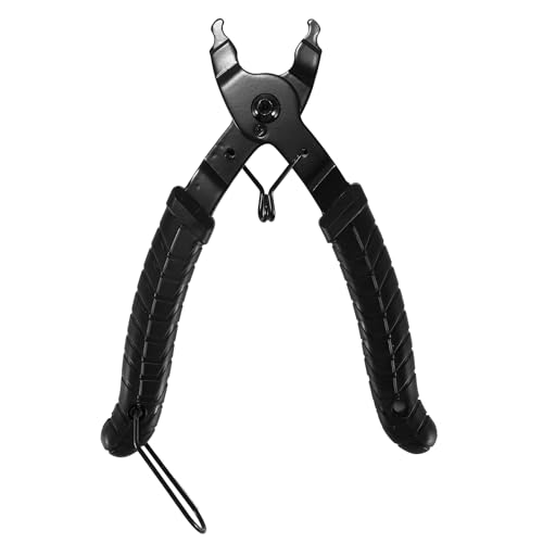 Kinberry Herramienta de cadena de bicicleta, herramienta de cadena de bicicleta de 6 a 10 compartimentos, herramienta de cadena de bicicleta, herramienta de remachado de cadena de bicicleta, para