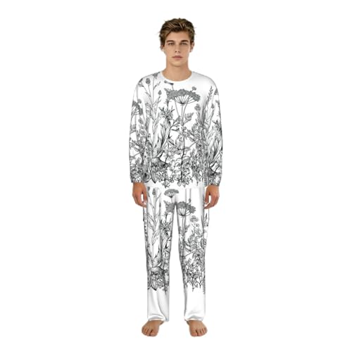 Pyjama homme manches longues confortable : finis les vêtements de nuit serrés