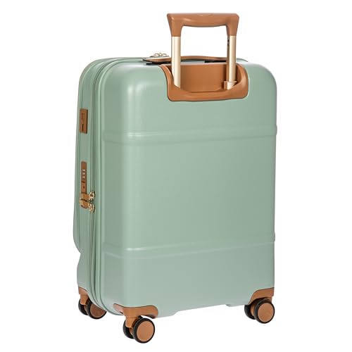 Bric's Business cabin trolley with device compartment and usb plug-in Bellagio - 21'' - Eucalyptus3