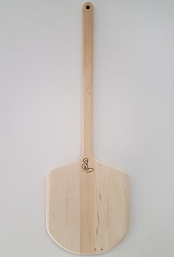 The Bakers Board - Pizza Peel - Brick Oven Perfect Peel 12X14X36 22Handle