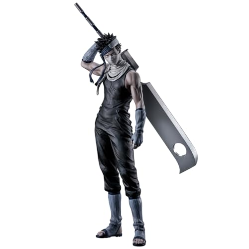 Ichibansho Figura de Accion Zabuza Momochi Naruto (The Land of Waves) 25cm - IS68924 Multicolor - Figura Coleccionable - Ideal para los Fanaticos del Anime.