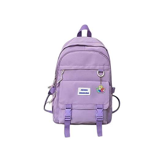 Mochila a prueba de agua para estudiantes que viajan en transporte público y trenes