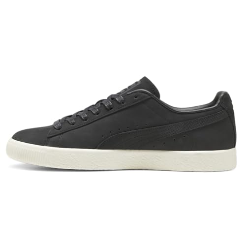 PUMA Mens Clyde Og 75Y PRM Lace Up Sneakers Shoes Casual - Black3