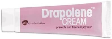 Drapolene Cream Prevent and Treats Nappy Rash 55 Grams x 2 Tubes