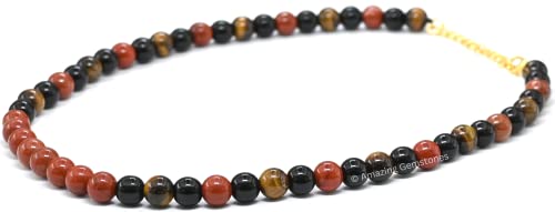 Amazing Gemstone Healing Crystals Necklace