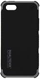 iphone 5c 32gb prix Plástico recubierto Pure Gear DualTek Extreme Shock - Carcasa para iPhone 5C, antigolpes, Color Negro