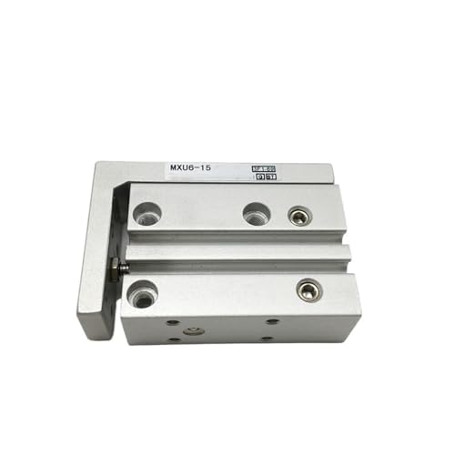 Crin de précision MXU6-10 | Guidage pneumatique compact mini-glissière - 3