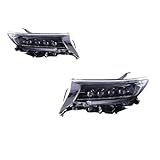 Conjunto Faro Delantero Coche Compatible Con Para Vigo 2012 2013 2014 Luz De Conducción DRL Luz De Freno Luz De Señal De Giro Faro Delantero Accesorios Coche