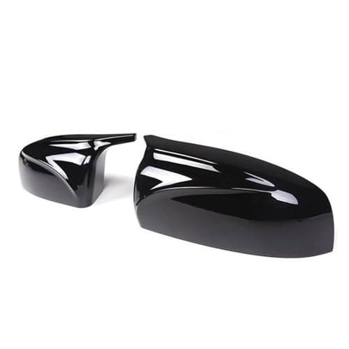 Coque de rétroviseur BMW X5 E70 X6 E71 cache latéral noir - 2