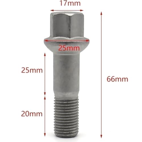 Tuercas cónicas para llantas de aleación Benz ML 420 W164 2006-2009 4