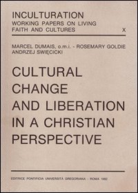 Paperback Cultural Change and Liberation in a Christian Perspective Book