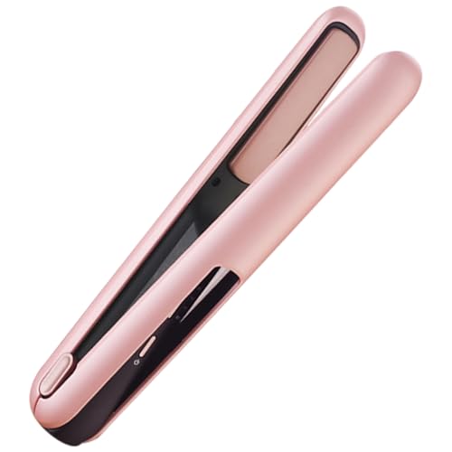 Mini plancha para cabello portátil recargable sin cable miniatura 3