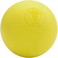 Amazon.co.jp: STX ラクロスボール イエロー - 6個パック : スポーツ