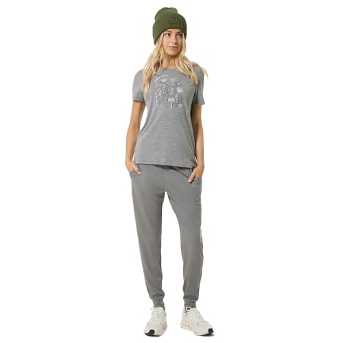[super.natural] [sn] �X�[�p�[�i�`������ W ���b�N�t�����[ T�V���c �z�� ���� �h�L �����m�E�[�� �����j���O �g���[�j���O �n�C�L���O ���K �s���e�B�X (���f�B�[�X) CASHMERE GREY MELANGE M