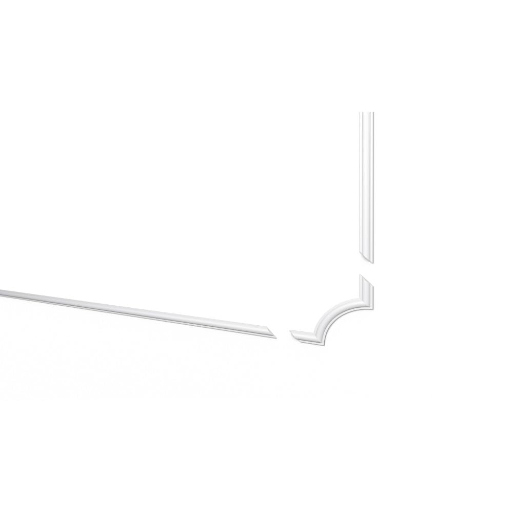 Éléments de coin NMC SP2-5 ARSTYL blanc pour moulures élégantes