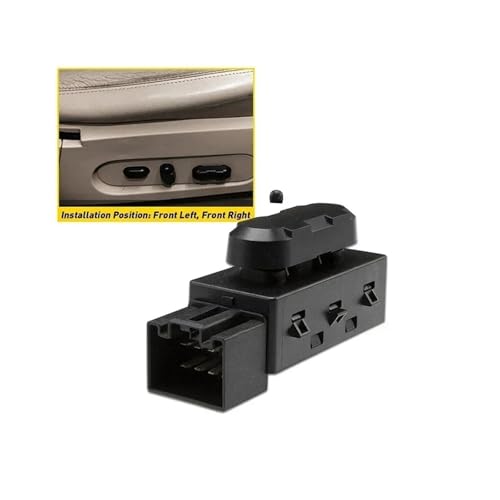 Boutons de réglage de siège précis pour Expedition, commande électrique fluide - 5