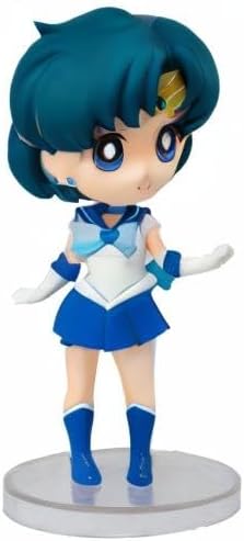 Miniatura 6 de TAMASHII NATIONS - Pretty Guardian Sailor Moon - Sailor Mercury, Bandai Spirits Figuarts mini figura de acción