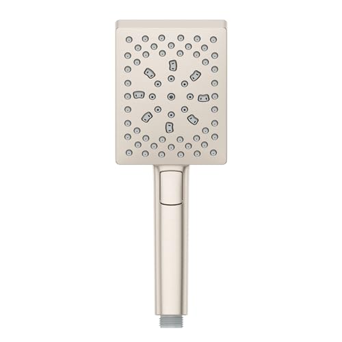 Pfister HSC-04SHW Ducha Manual Modern Square Brushed Gold miniatura 7