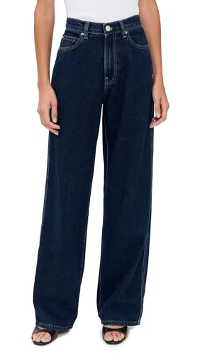 DL1961 Women's Kaylen Tapered Straight High Rise Jeans