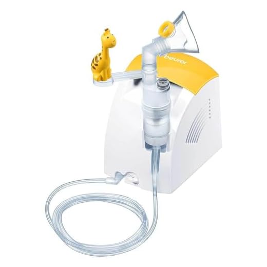 Beurer IH 26 Kids Aerosol ad Aria Compressa per Bambini con Accessori Completi