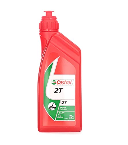 Castrol 2T, Huile Deux-Roues Moteur 2 temps, 1L