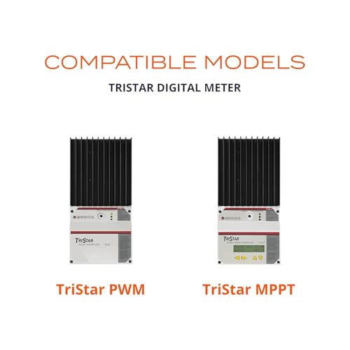 Image of Morningstar Tristar Meter-2 Digital Meter Display, Controller-Mounted