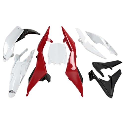 Kit 999 Husqvarna TC 499 UFO PLAST carénage haute résistance aux chocs pour motocross