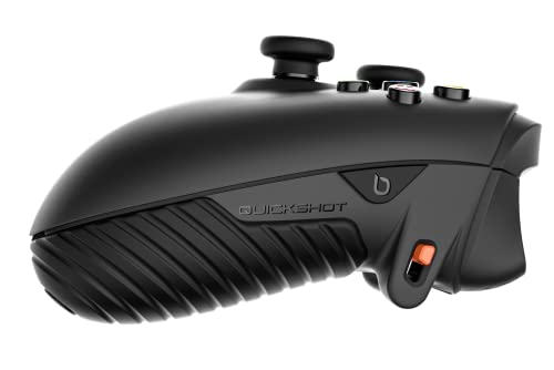 Bionik BNK-9073 Quickshot Pro For Xbox Series X/S: Custom Grip And Dual Trigger Locks thumb #2