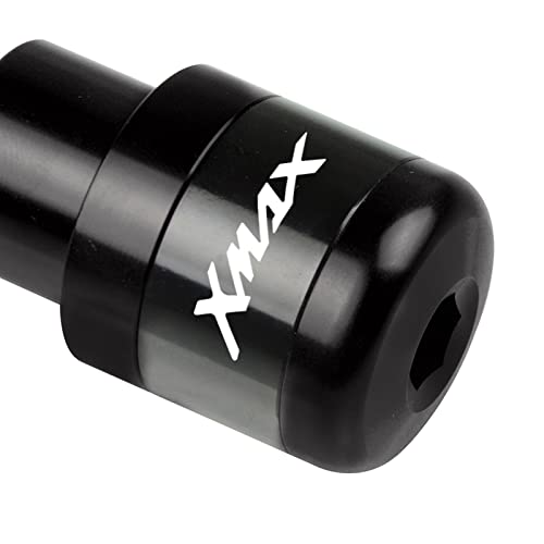 Prise équilibrée Xmax 300 anti-vibration en aluminium CNC rouge