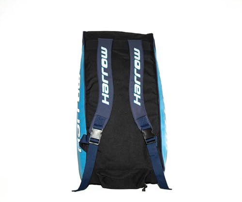 Harrow Tour 2.0 Racquet Shoulder Bag, Padded Tennis, Squash, Pickleball & Padel Bag