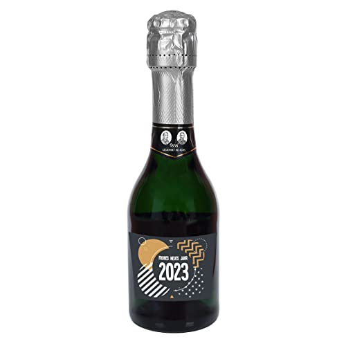 Herz & Heim® Geldermann Sekt Classique (0,2l) Sekt zu Silverster mit personalisiertem Etikett