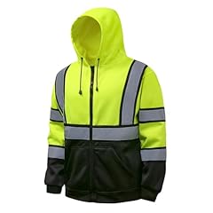 Hi Vis Lime Zipper