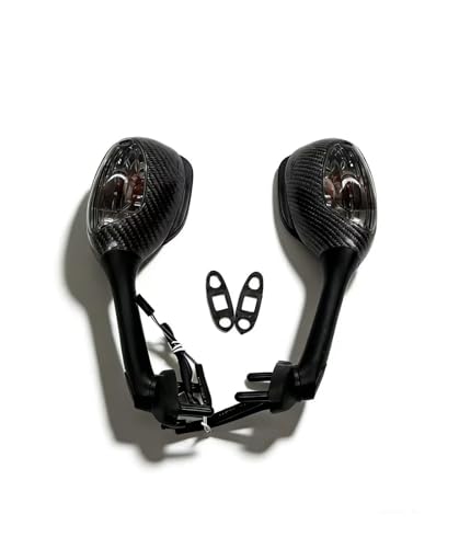 Rétroviseurs clignotants LED moto Suzuki GSXR 600 750 1000 K6
