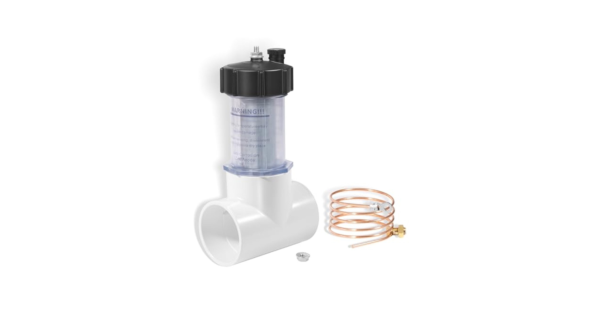 Amazon.com: Pool Inline Zinc Anode Replacement 2'' for