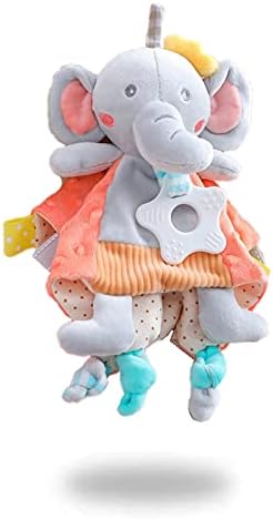 EAQ Baby Comforters baby blanket soft baby toys for Newborn baby girl gift boys best gifts (Elephant)