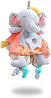 EAQ Baby Comforters baby blanket soft baby toys for Newborn baby girl gift boys best gifts (Elephant)