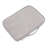 Happyyami Tablet Bag Nylon Polyester Organizer Case Electronic Organizer Bag Carrying Case for Women