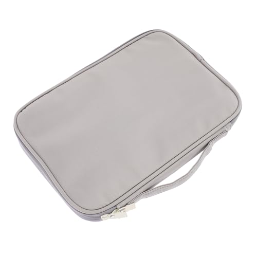 Happyyami Tablet Bag Nylon Polyester Organizer Case Electronic Organizer Bag Carrying Case for Women