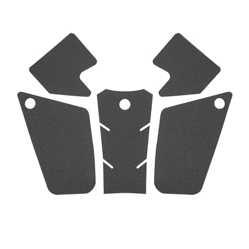 Moto réservoir autocollant protecteur antidérapant MT-10 pour réservoir de carburant Yamaha 16-20