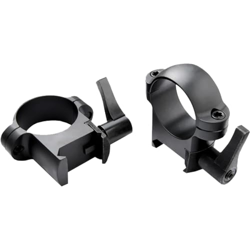 Burris Optics ZEE Weaver Style Ring Finish: Gloss Black