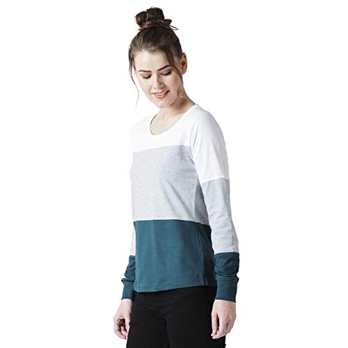Image of The Dry State Women's Slim Fit T-Shirt (G180D1 Multi-Coloured Small)