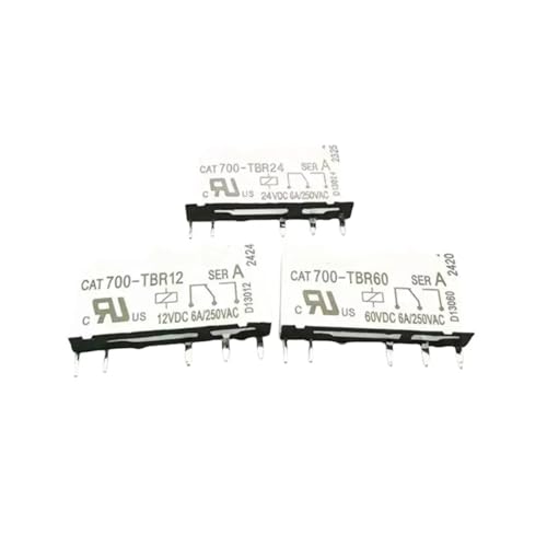 Relais CAT700-HLT1Z évitez les pannes de circuit avec ce lot de 2 6A