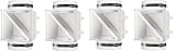 Dundas Jafine PCLT4WZW Dryer Duct Lint Trap, 1-Pack (4)