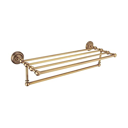 Porte-serviettes de salle de bain rétro pour une ambiance bain vintage