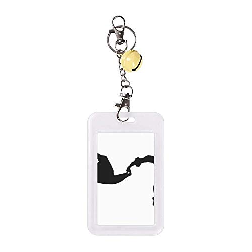 Badge de protection anti-fraude Dancer Art pour carte de crédit