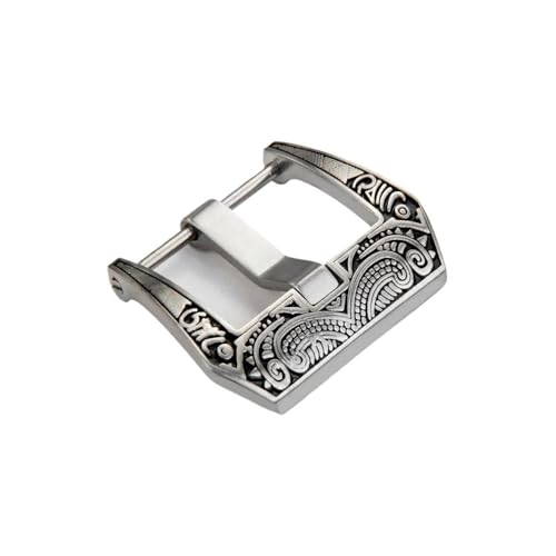 [SRMVRNKNNK] Fit For plCU[XgbvgEHb`20 22 24mmɓK钤͗l̃XeXX`[obN(Black Flower-24mm)