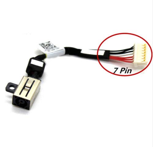 Arregla el fallo de carga en Dell XPS 15-9550 con el cable de alimentación interno 64TM0 2