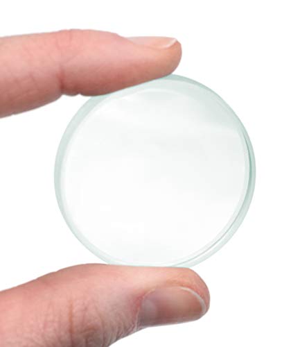 Lentille biconcave en verre optique double concave diamètre 38 mm Eisco Labs
