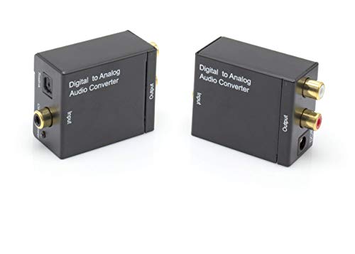 image for THE CIMPLE CO Digital Optical Audio Converter Kit - Digital Optical Co