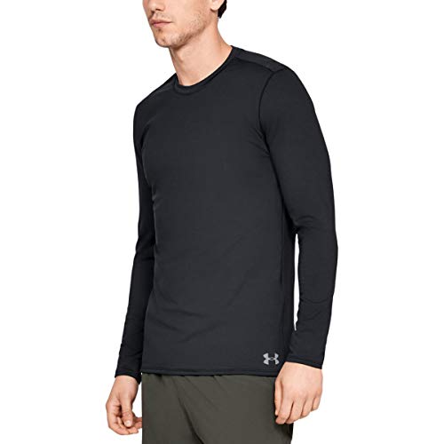 T-Shirt Manches Longues Under Armour Fitted ColdGear Maillot Technique Homme